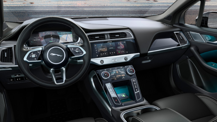 I-PACE Interior