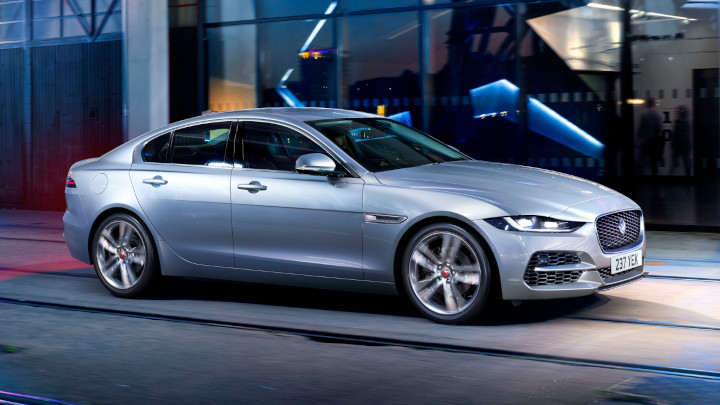 Jaguar XE Front Side