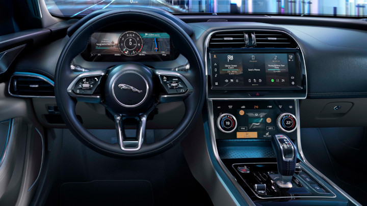 Jaguar XE Interior