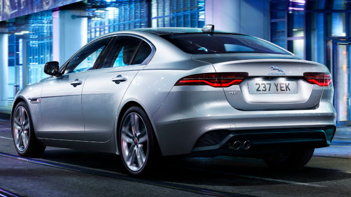 Jaguar XE Rear Side