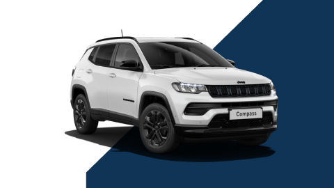White Jeep Compass