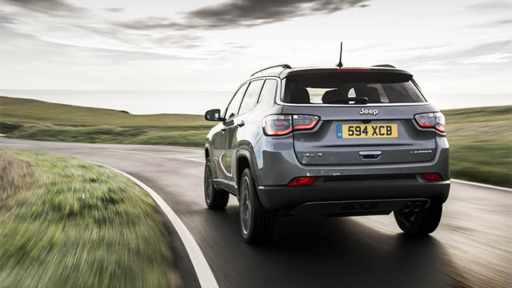 Jm Compass Rear Side Used Jeep Compass For Sale | Flexible Finance Available