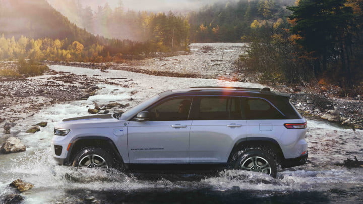 Jeep Cherokee Off Road