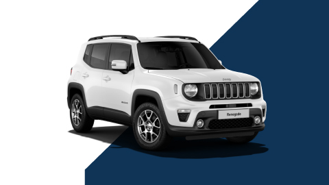 White Jeep Renegade