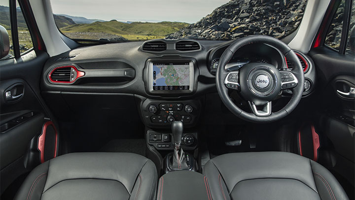 Jeep Renegade interior