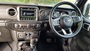 Jeep Wrangler interior