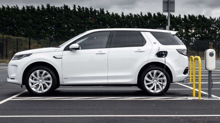 Land Rover Discovery Sport PHEV