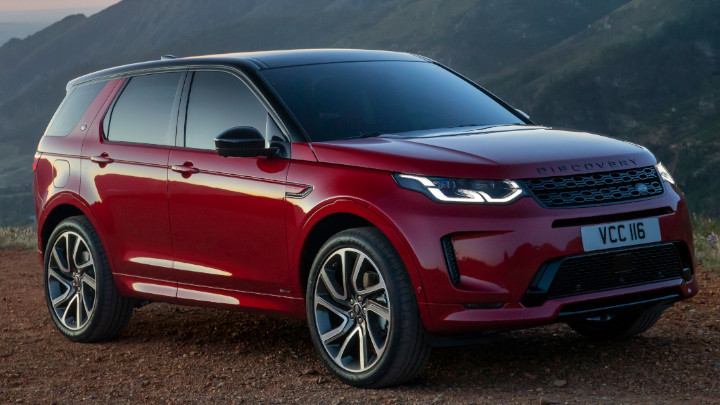 Land Rover Discovery Sport Front