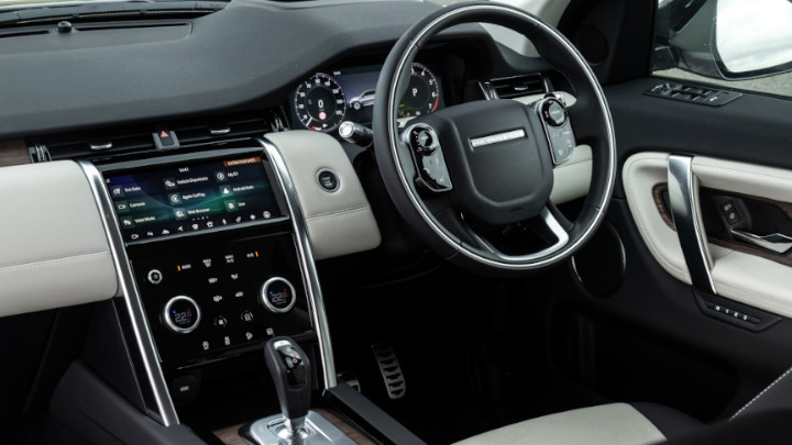 Land Rover Discovery Sport Interior