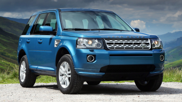 Land Rover Freelander Front