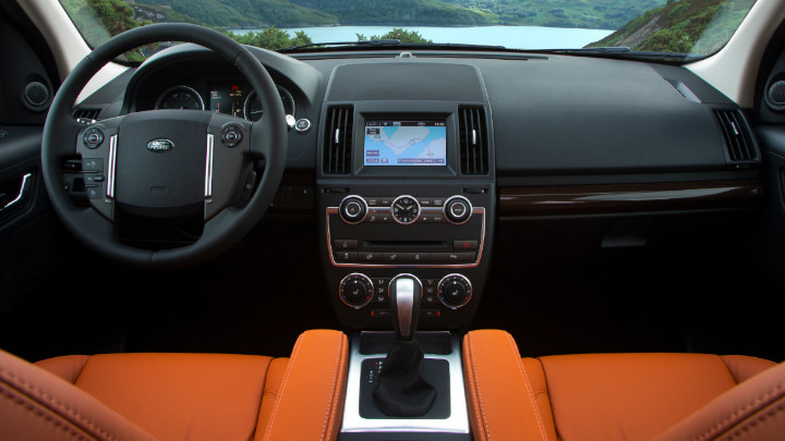 Land Rover Freelander Interior