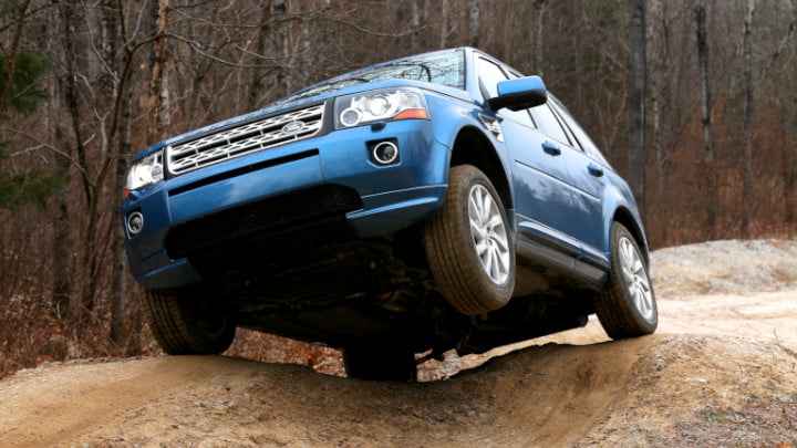 Land Rover Freelander Off-Road