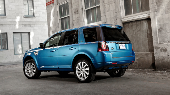 Land Rover Freelander Rear