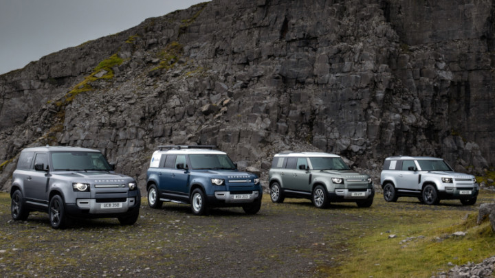 Land Rover Defender Family