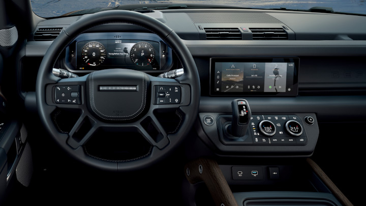 Land Rover Defender Interior