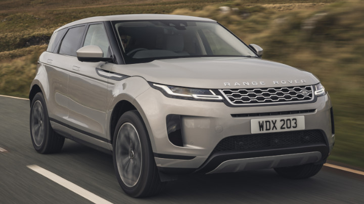 Range Rover Evoque Front