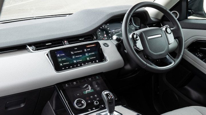 Range Rover Evoque Interior