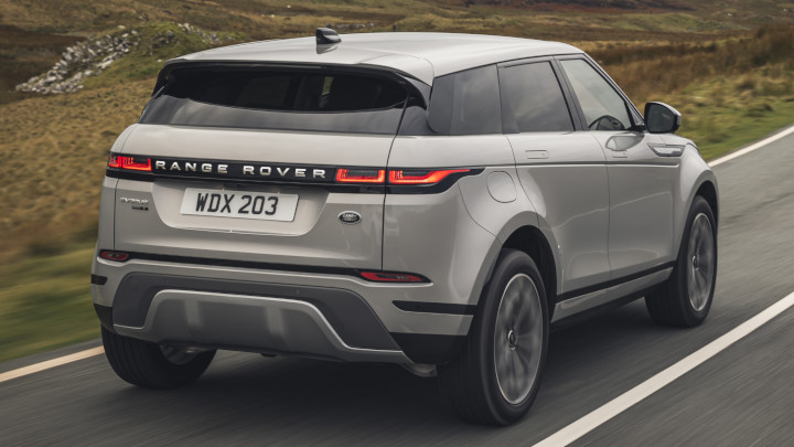 Range Rover Evoque Rear