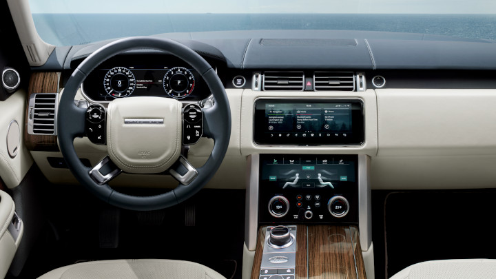 Range Rover Interior