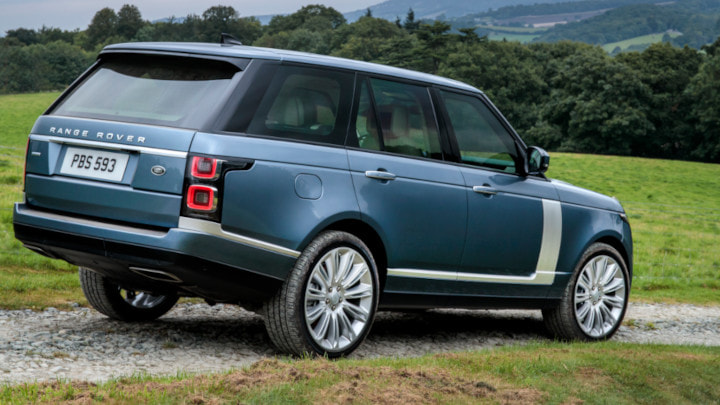 Range Rover Rear