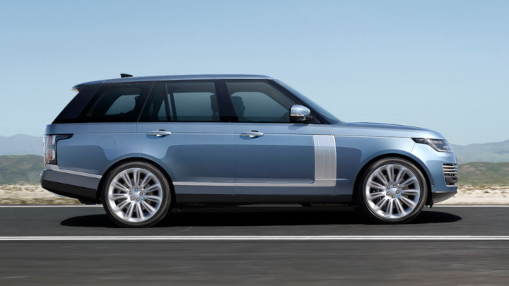 Range Rover Side Profile