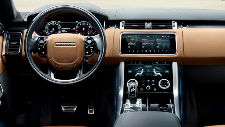 Range Rover Sport Interior