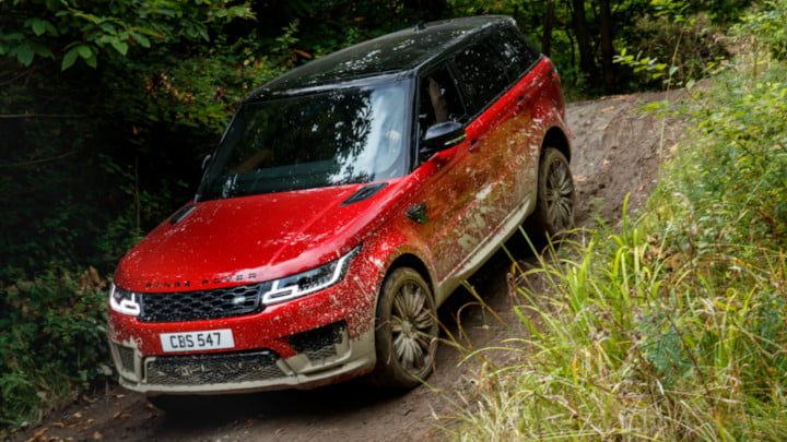 Range Rover Sport Off-Road