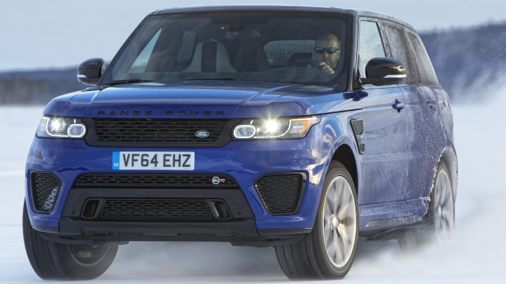 Range Rover Sport SVR