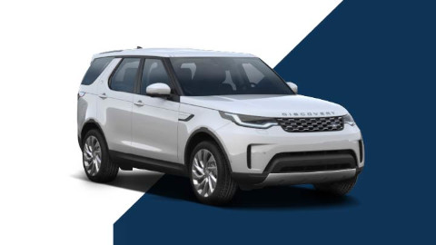 White Land Rover Discovery
