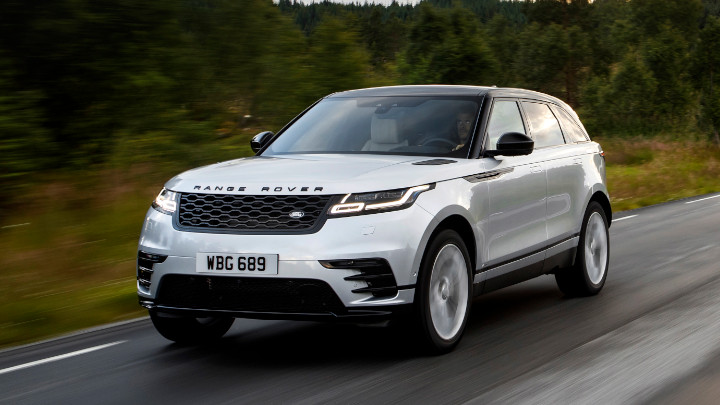 Range Rover Velar Driving