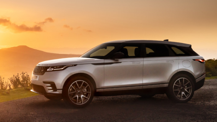 Range Rover Velar Side Profile