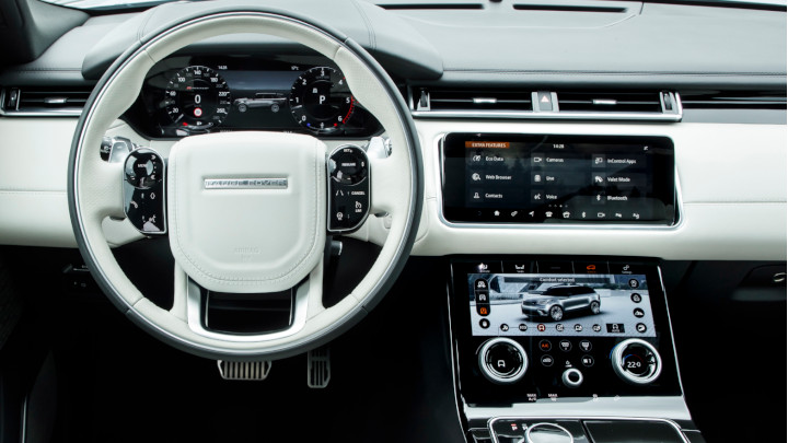 Range Rover Velar Interior