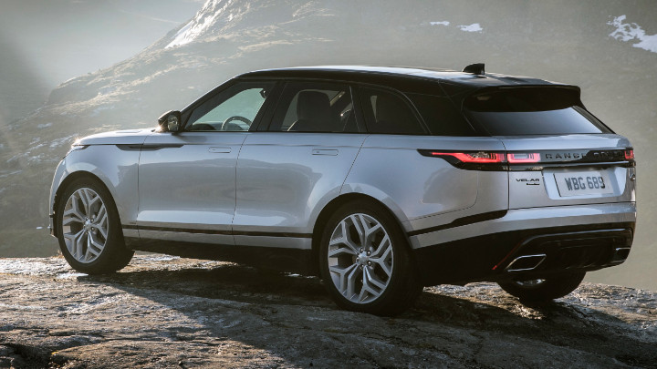 Range Rover Velar Rear