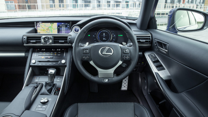 Lexus IS Interior