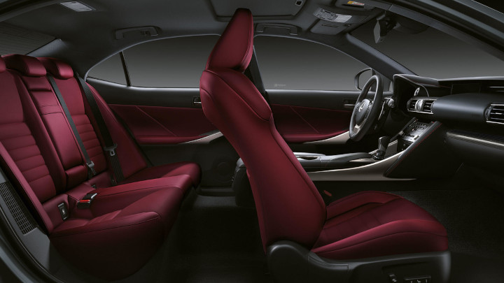 Lexus IS Interior