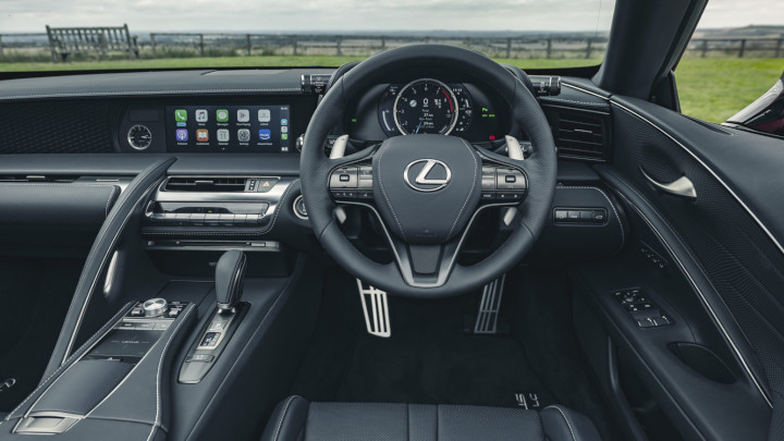 Lexus LC Interior
