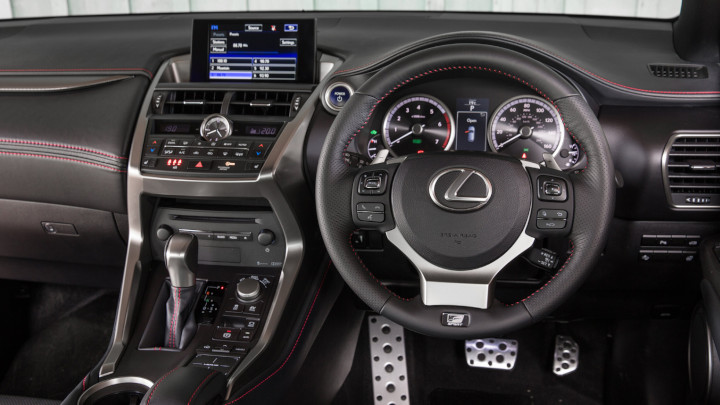 Lexus NX Interior