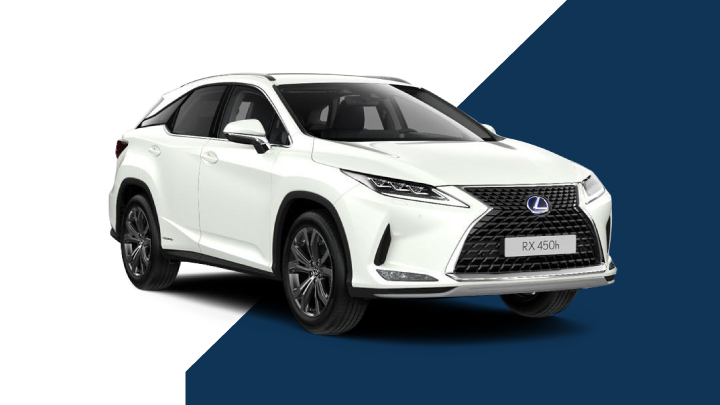 White Lexus RX