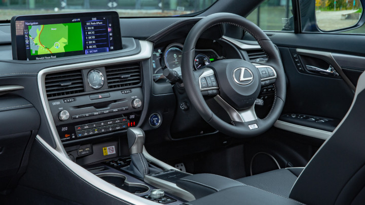 Lexus RX Interior