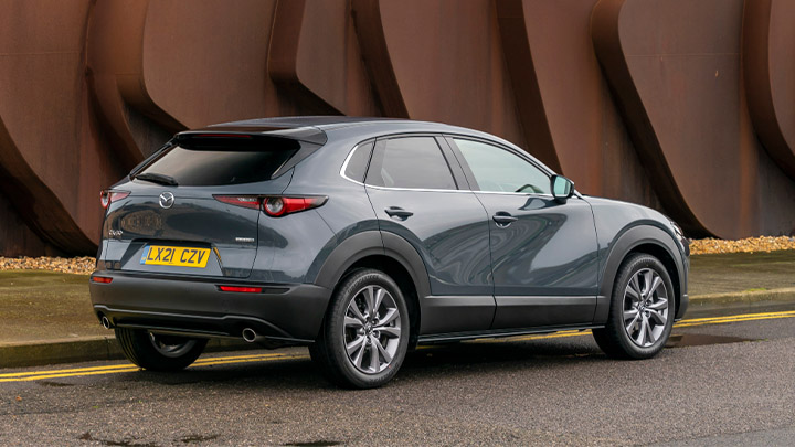 Mazda CX-30 right rear quarter