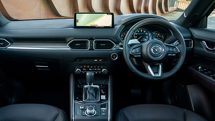 Mazda CX-5 cabin