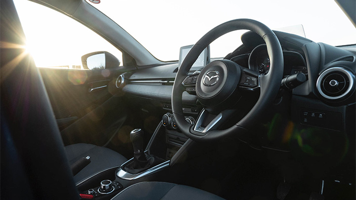 Mazda2 cabin