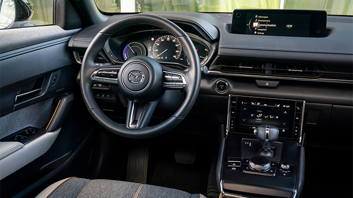 Mazda MX-30 cabin