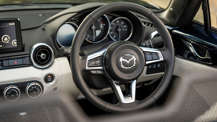 Mazda MX-5 steering wheel