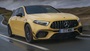 Used Mercedes-AMG A-Class A45 S Driving, Front