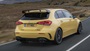 Used Mercedes-AMG A-Class A45 S Driving, Rear