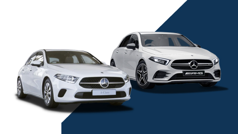 Used Mercedes-Benz A-Class