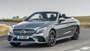 Used Mercedes-Benz C-Class Cabriolet Driving