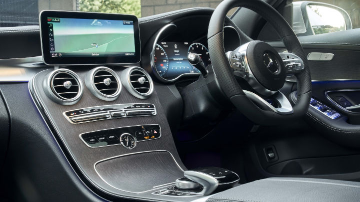 Used Mercedes-Benz C-Class Estate Interior