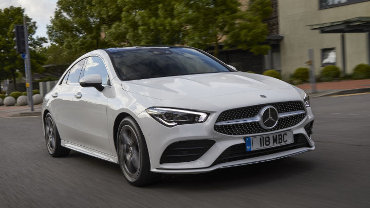 Used Mercedes-Benz CLA Exterior